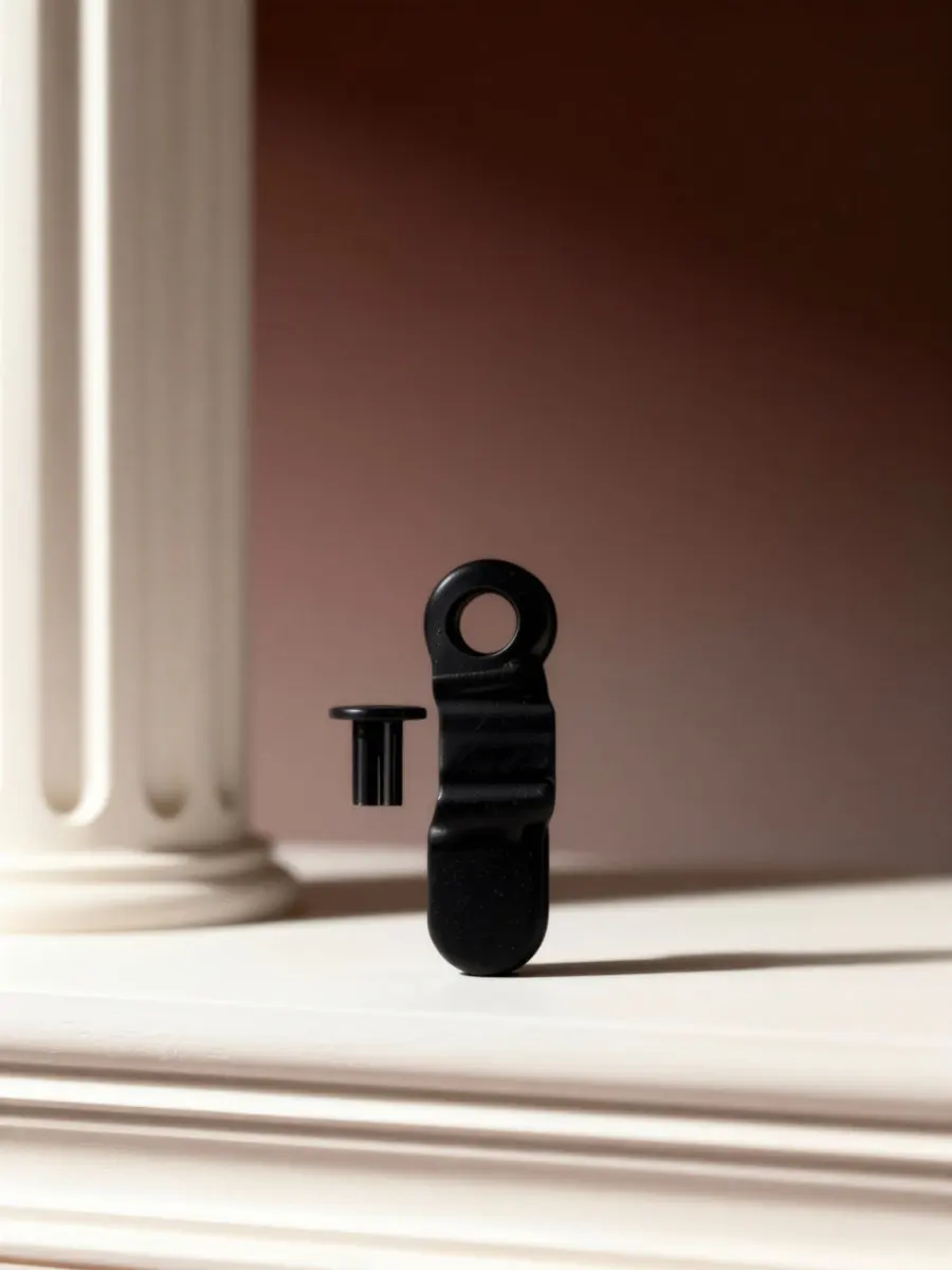 100Pcs Bow Shape Frame Turn Button Metal Picture Hanging Accessory Poster Backing Fixing Clips Hanging Frame Part