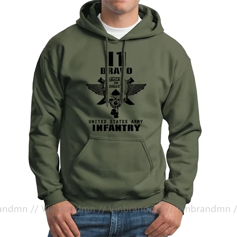 USMC Hoodies US Marines Semper Fidelis Devil Dog Military Force Recon Hoody Sweatshirts USA Army Streetwear Harajuku Hoodie Coat