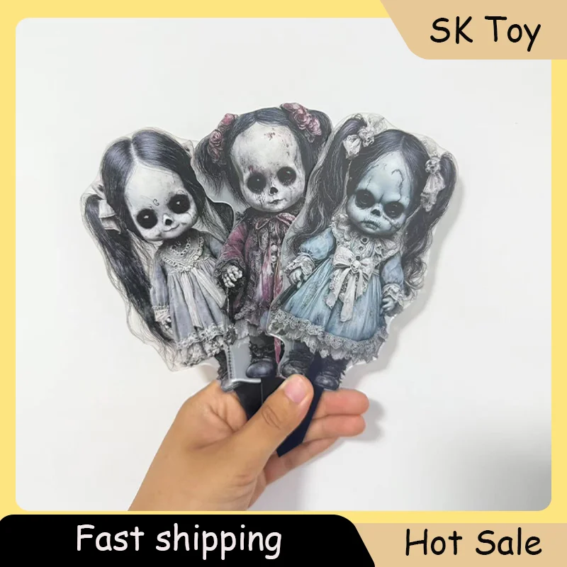 

Halloween New Scarecrow Courtyard Doors and Windows Outdoor Scary Props Potted Plants Landscape Acrylic Decoration Items