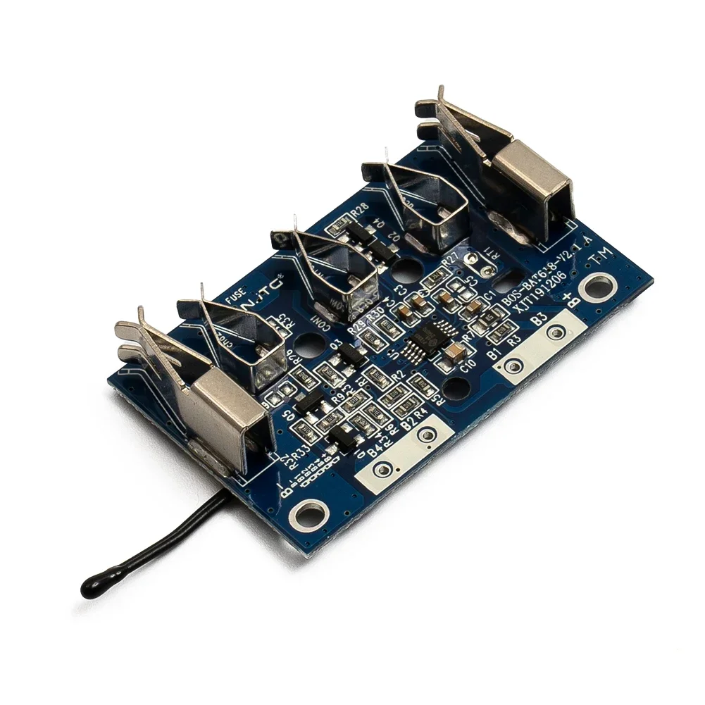 Dla Bosch 18V narzędzie część pokrywa obudowa baterii do Bosch 18V akumulator litowo-jonowy akcesoria nowe narzędzie trwałe PCB wymiana