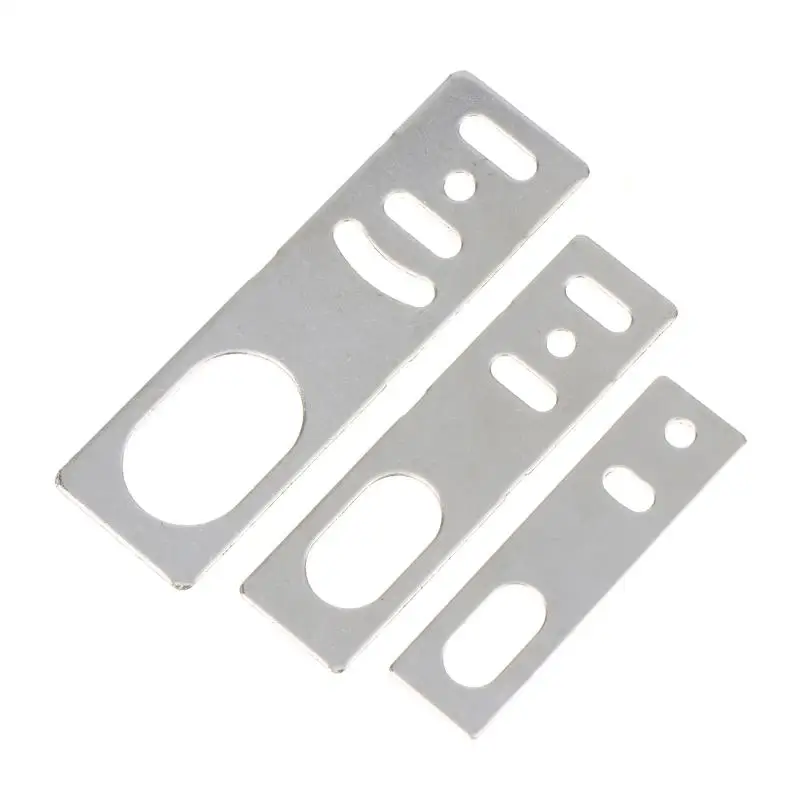 10PCS Approach Sensor Holder Bracket Photoelectric Switch Fix Clip M8/M12/M18 SN04 E3JK Proximity Sensor Mount Support