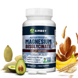 Magnesium Bisglycinate - Support Muscle & Nervous, Immune System, Relieve Fatigue