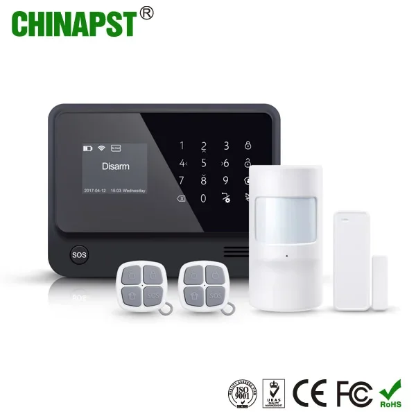 2022 Top House WIFI/GPRS/GSM สมาร์ทบ้าน Android /IOS APP ควบคุม PST-G90B Plus 3G