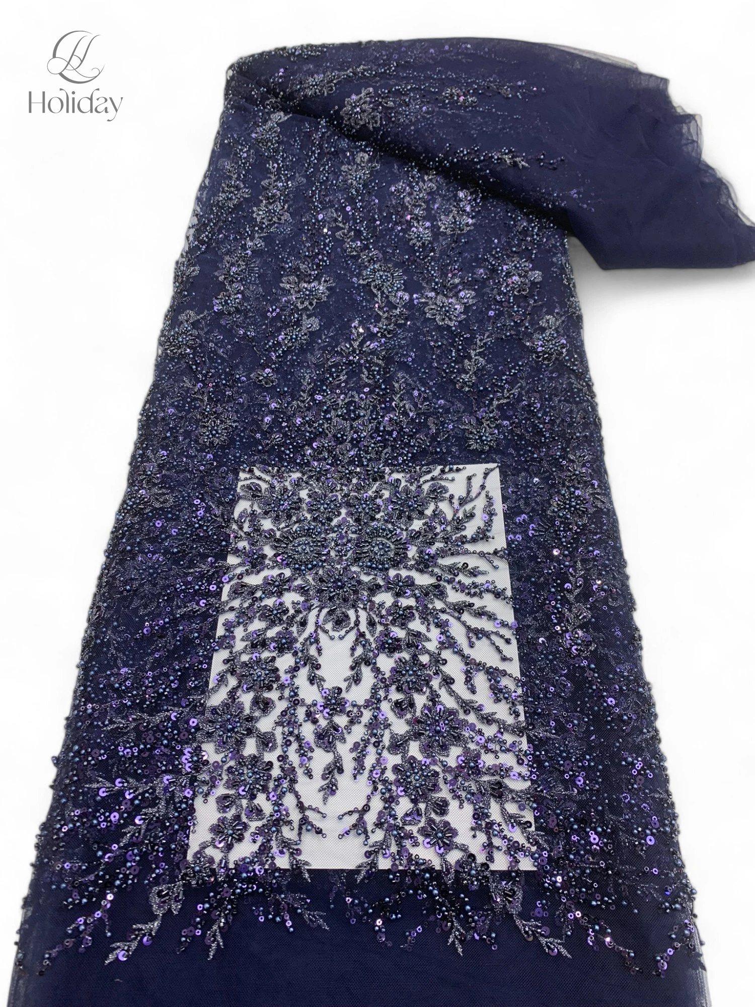 

Ткань с блестками, роскошные африканские ткани, нигерийские кружевные ткани, 2025 г., кружевная ткань с бисером, ткань Дубай, французская сетчатая кружевная ткань