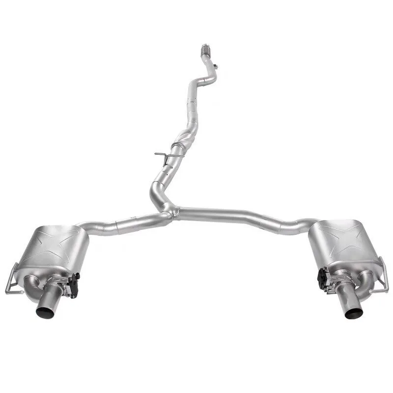 For Suitable for Bc Glc/c/e/cls/a/glb/large G Modified Exhaust Mid-tail Valve, Sound Wave Accessories