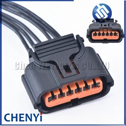 6 Pin Auto PDC Connector Reverse Sensor Reversing Radar Wire Harness Plug HP286-06021 For Hyundai KIA Line Eight Yue Lang Ruina