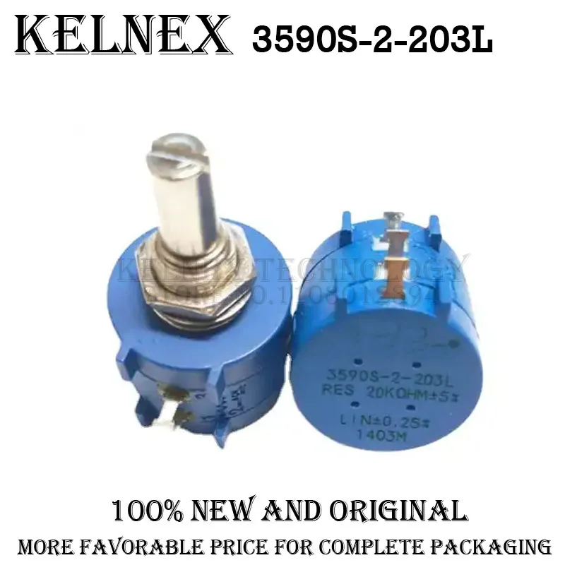 10PCS 3590S-2-101L 3590S-2-201L 3590S-2-501L 3590S-2-102L 3590S-2-202L 3590S-2-502L 3590S-2-103L 3590S-2-203L 3590S-2-503L-104L