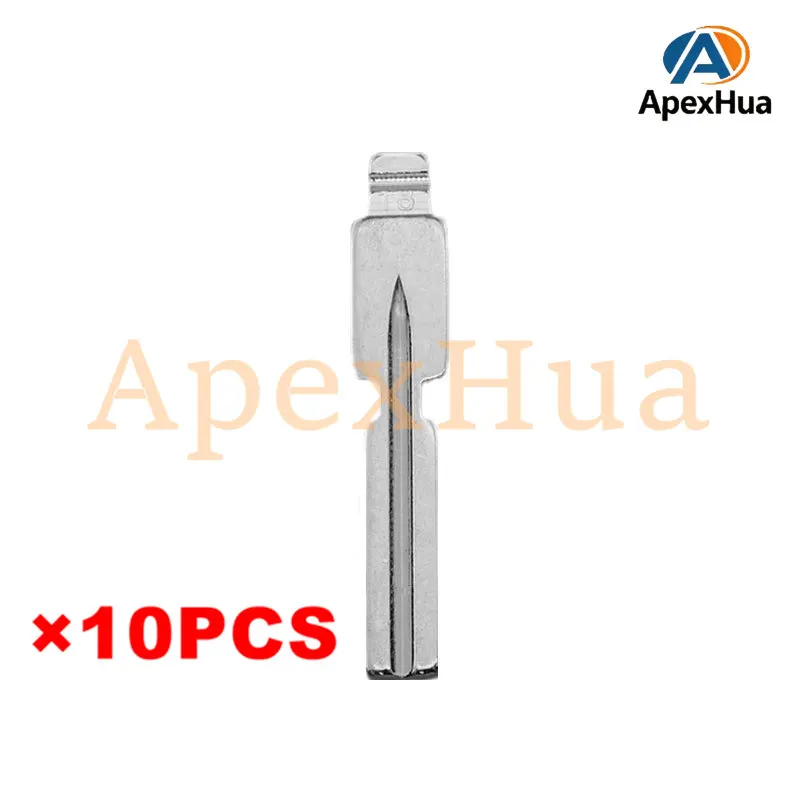 Middle slot No. 18 car key embryo is suitable for old BMW, medium slot car remote control key modification blank