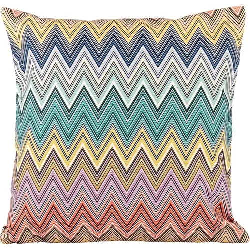 Vert Concept Chevron Pattern Decorative Pillow Case