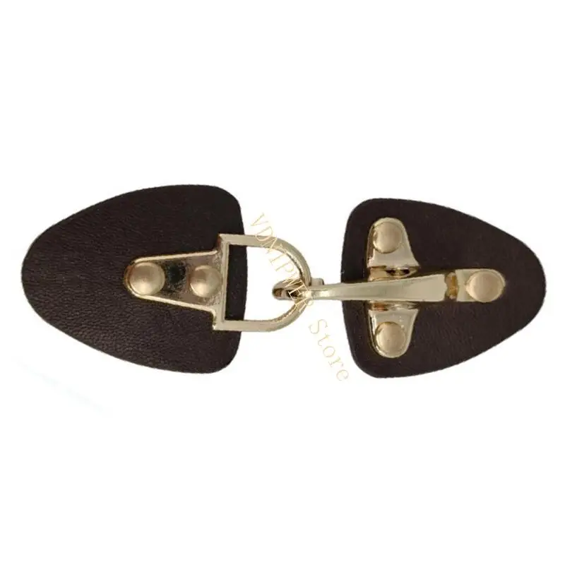 

Elegant Coat Accessory Toggle Buckles Closure Buttons for Trench Coat Jackets D08E