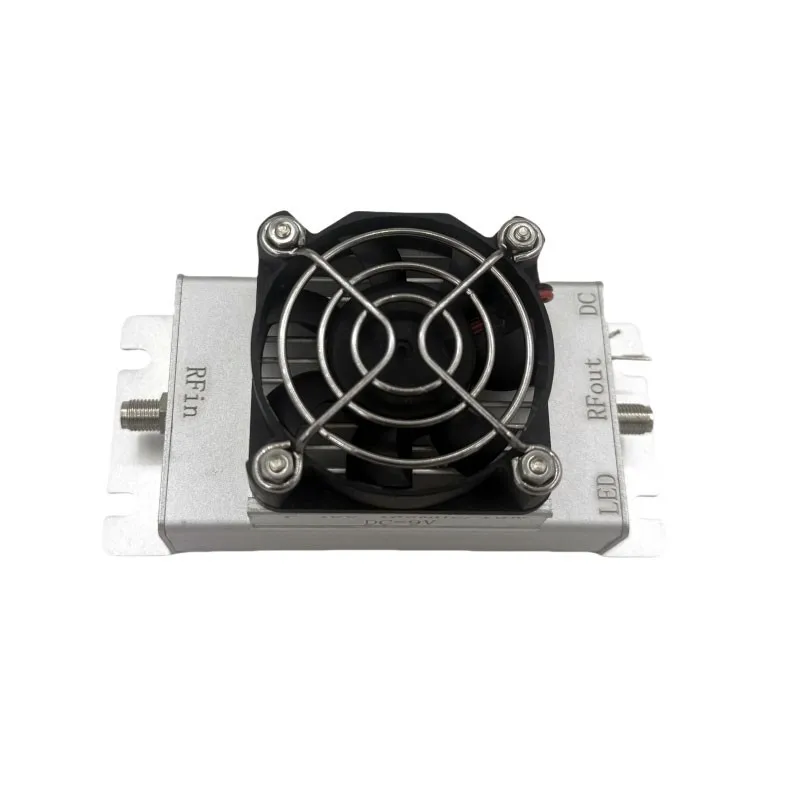 433MHz 10W RF Power Amplifier Module UHF Power Amplifier with 400MHz–450MHz Frequency & 48dB Gain