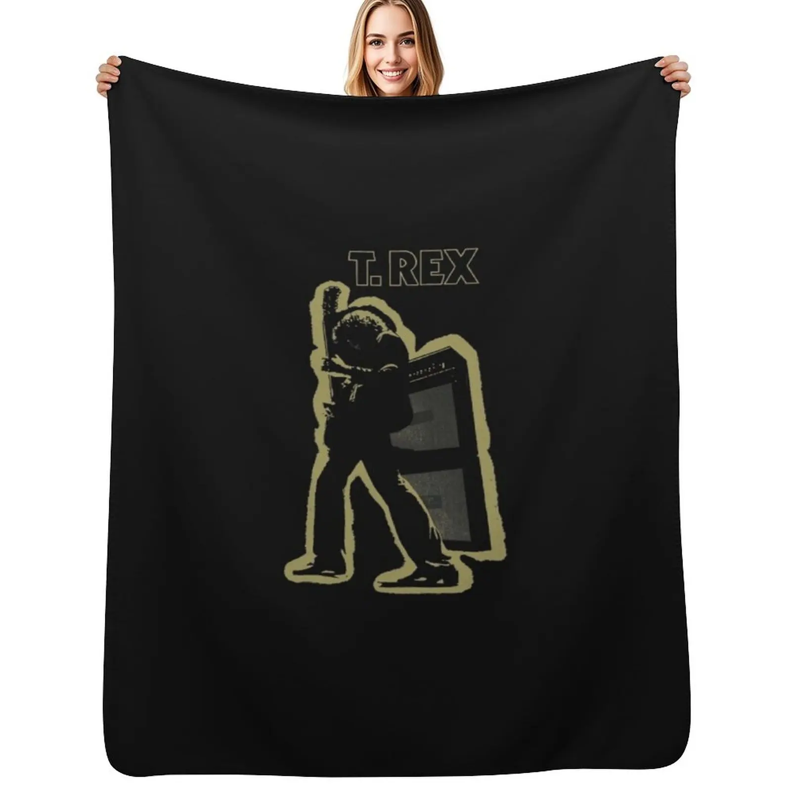 

Electric Warrior Throw Blanket Decorative Sofas Soft Beds Plaid Sleeping Bag Blankets