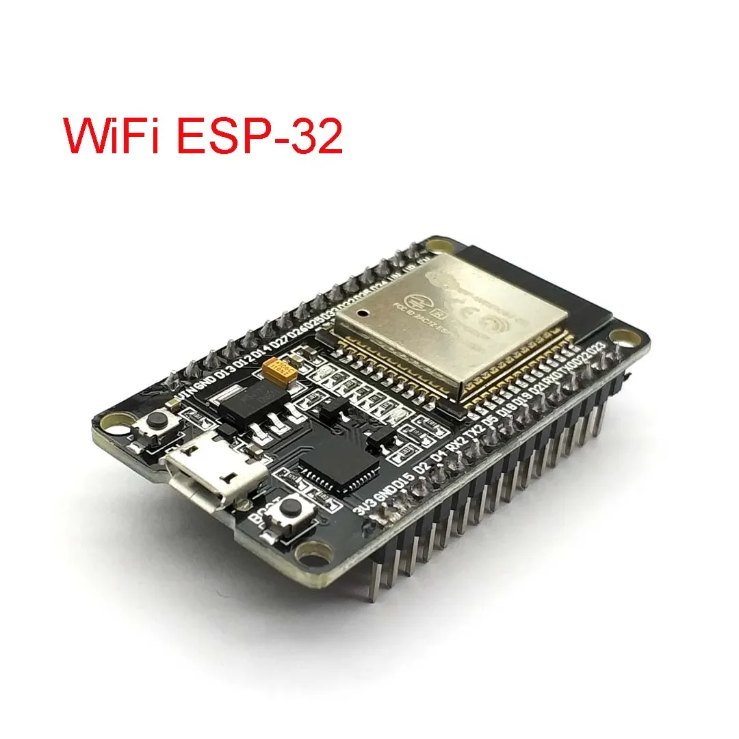ESP32 ESP-32 ESP32S ESP-32S CP2102 Placa de desarrollo inalámbrica WiFi Bluetooth Micro USB módulo de filtro amplificador de potencia de doble núcleo