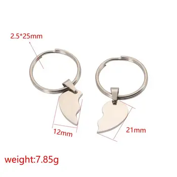 8 最佳銷售 情侶鑰匙扣 - №7