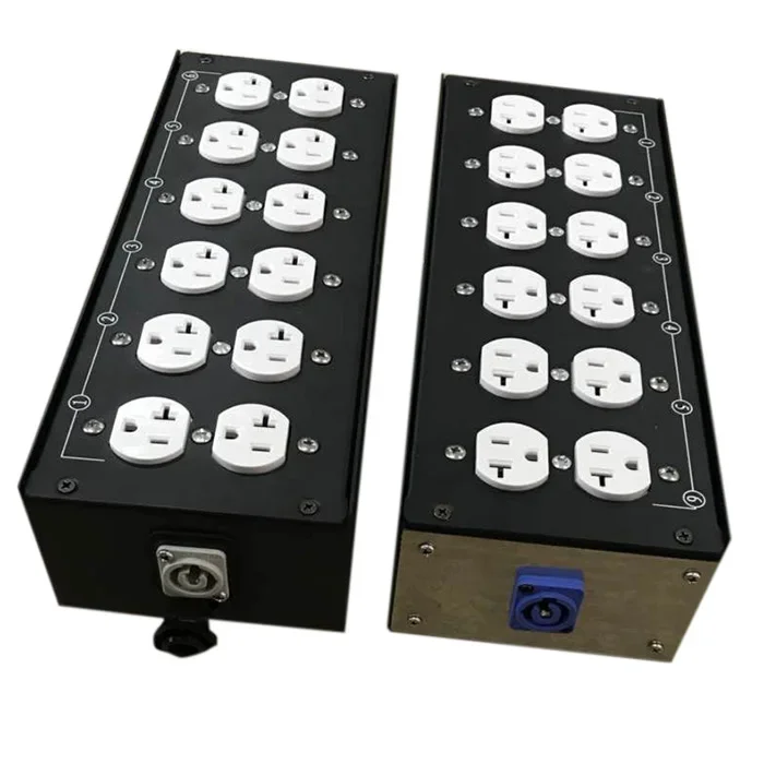 12 channel Edison handheld box