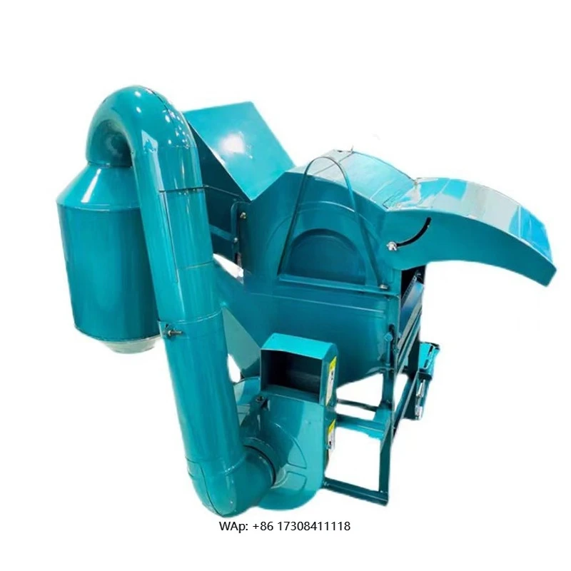 Small  soybean threshing new multifunctional thresher rice wheat sorghum rapeseed threshing