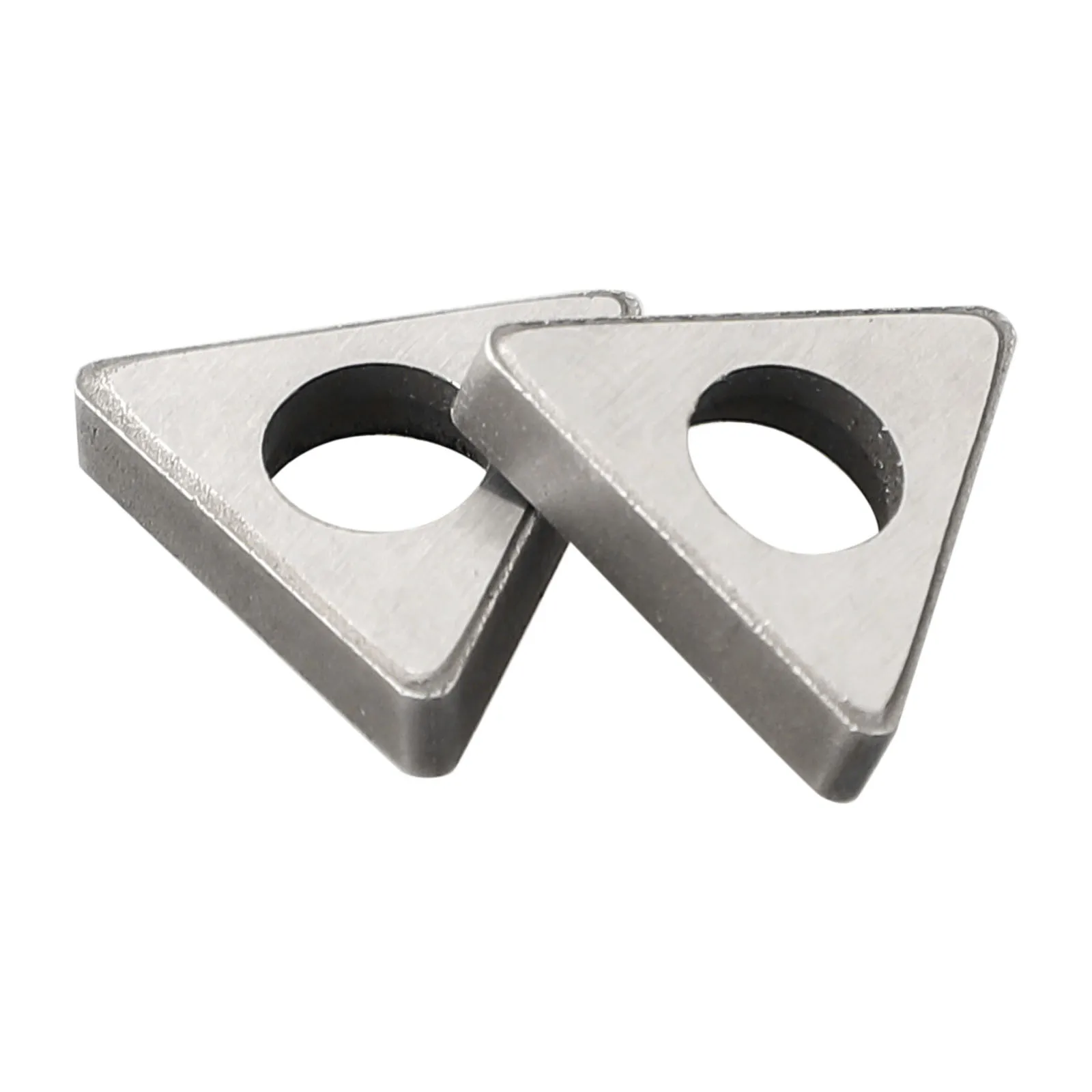Porte-outil de tournage CNC, porte-outil, coin triangulaire, accessoires, outils d'extérieur, outils à main, MT1603, 10 pièces