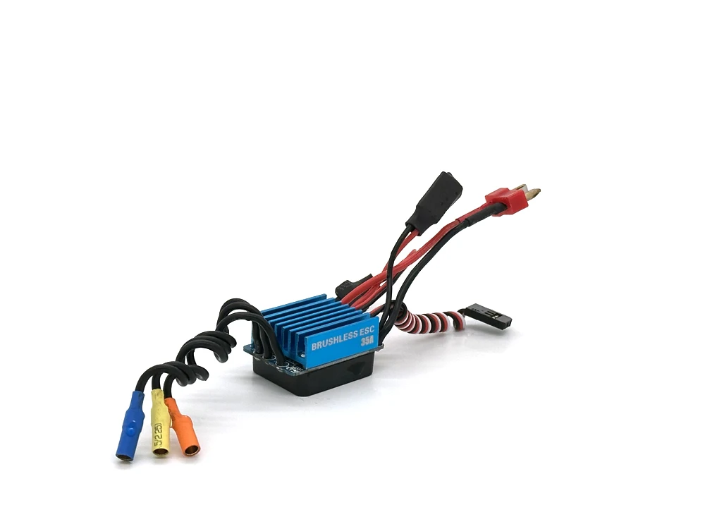 ESC 35A Brushless / Brushed  for 1/14 1/16 RC Car Excavator, Truck, Loader