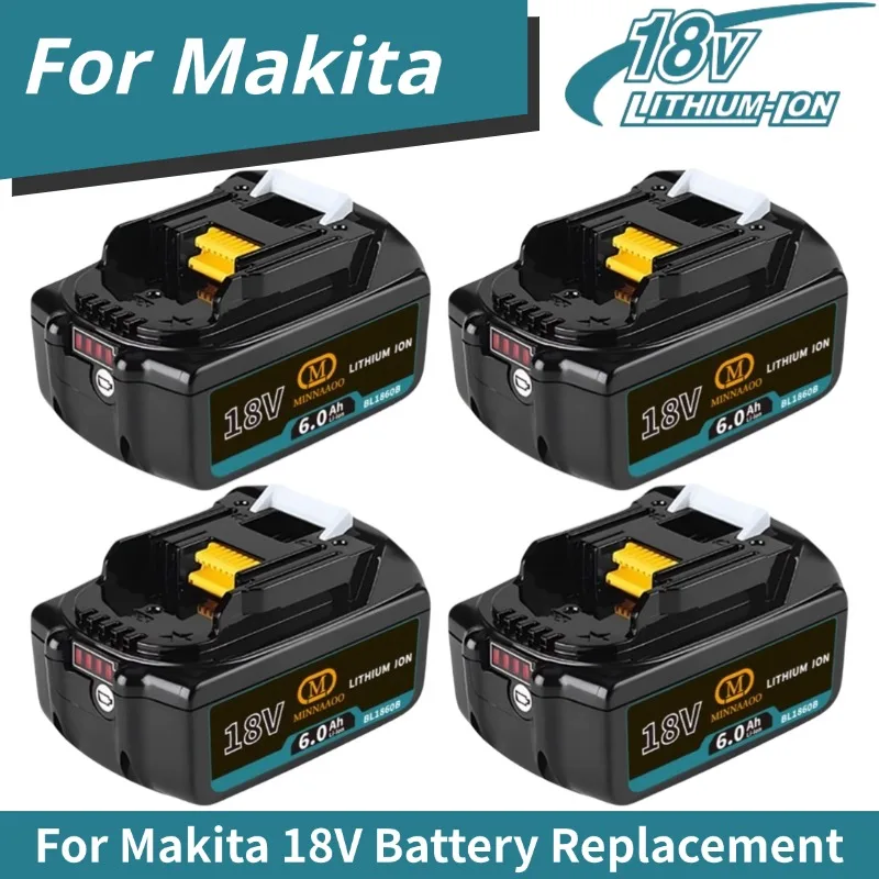 

For 18V Makita lithium-ion batterycan replace BL1815N BL1820B✅BL1830B BL1850B BL1860B LXT400 for Makita power tools BATTERY