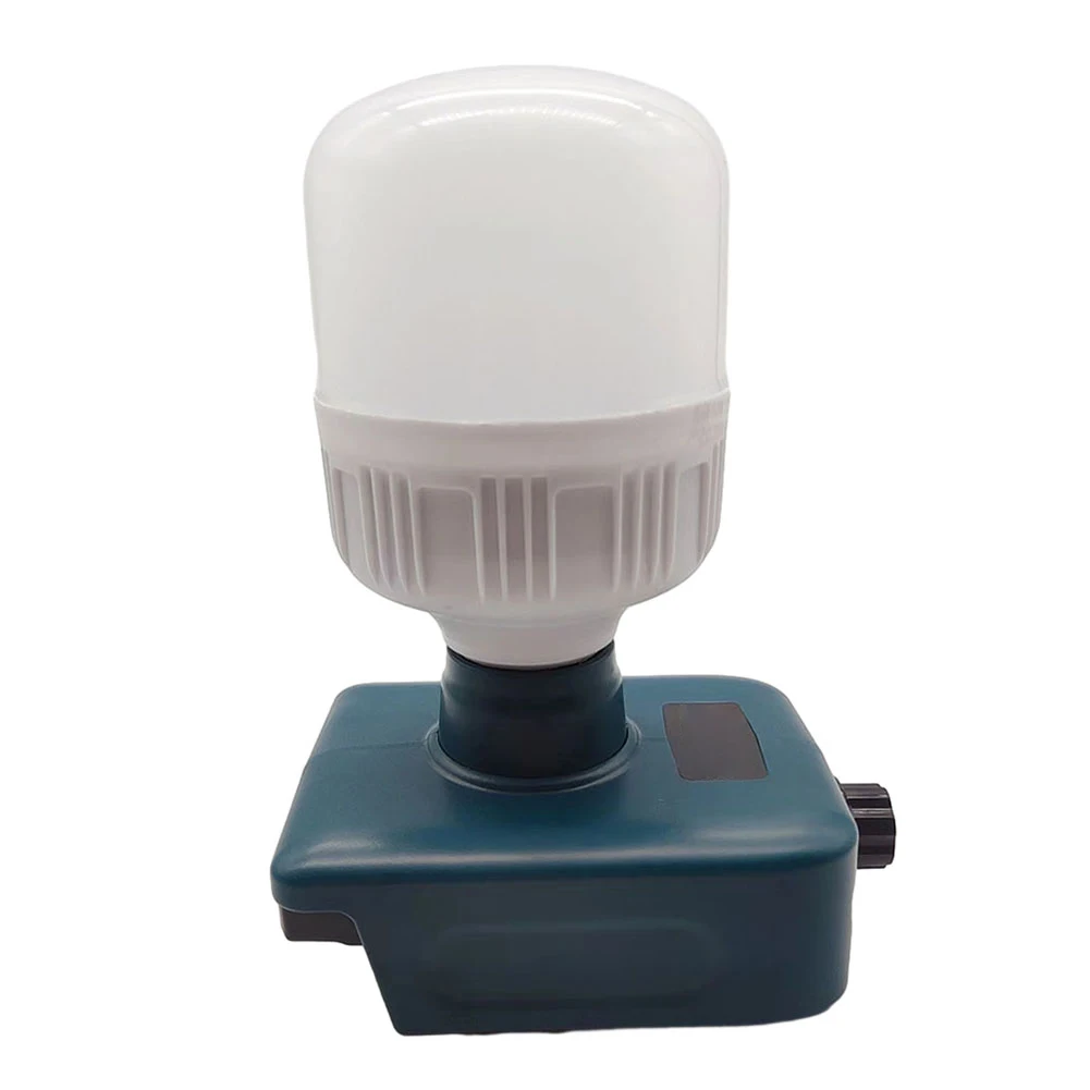 LED Work Light Featuring an E27 Bulb and Adapter Works Efficiently with 18V Lithium Ion For Batteries for Maximum Convenience