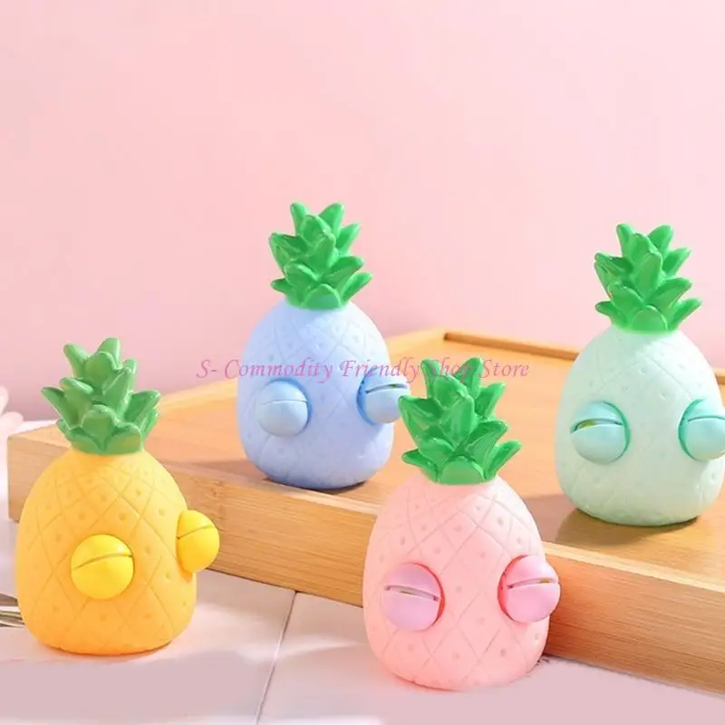 85AE Eye-Popping Đồ chơi dứa có thể bóp được Fidgets Trẻ Đồ chơi cảm giác Đạo cụ lừa