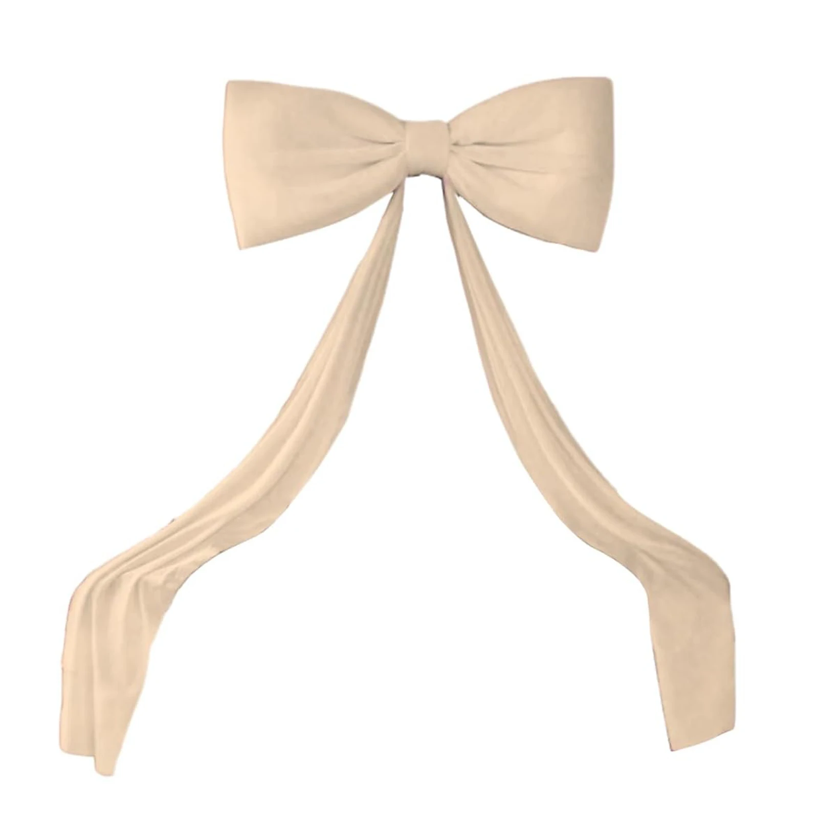 Tree Ter Bow - Lazo Gigante de 180 cm de Largo, Tela Suave, Lazos que no se Deslizan Fácilmente, para Árboles, Cortinas, Paredes, Puertas, Bodas