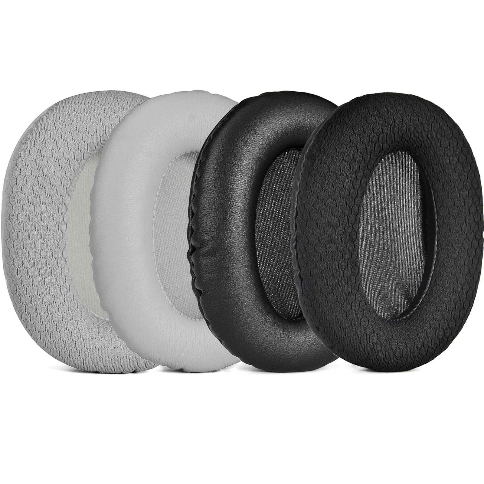 1 Pair Gaming Headphone Earpads Cushion Cover Replacement Sponge Earmuffs Ear Pad For Razer Opus X Wireless Headsets Accessories