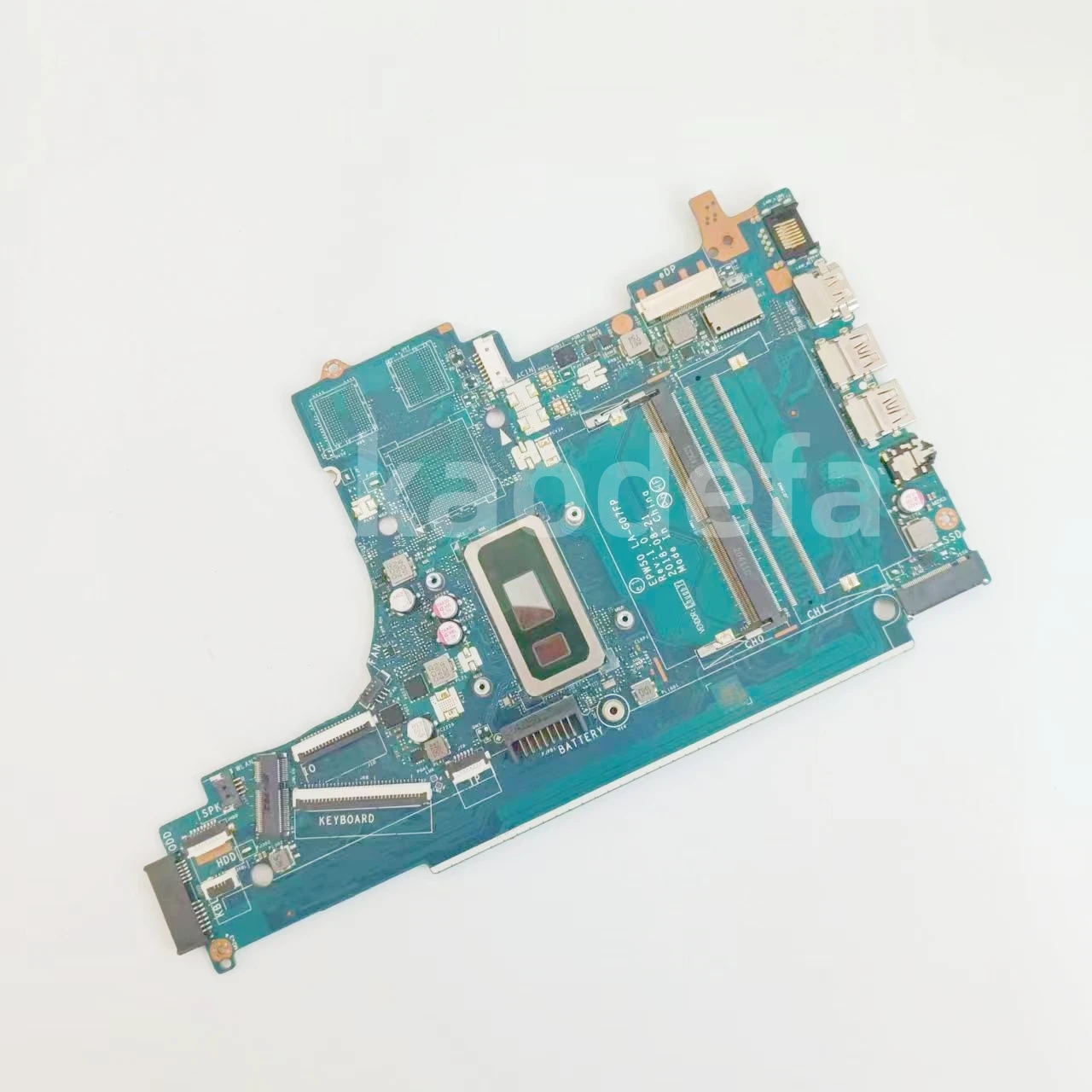 Imagem -04 - Placa-mãe do Portátil para hp Pavilion 15-da Epw50 La-g07fp Mainboard Cpu: 5405u Srfg1 Uma L68946001 L68946601 100 Teste ok