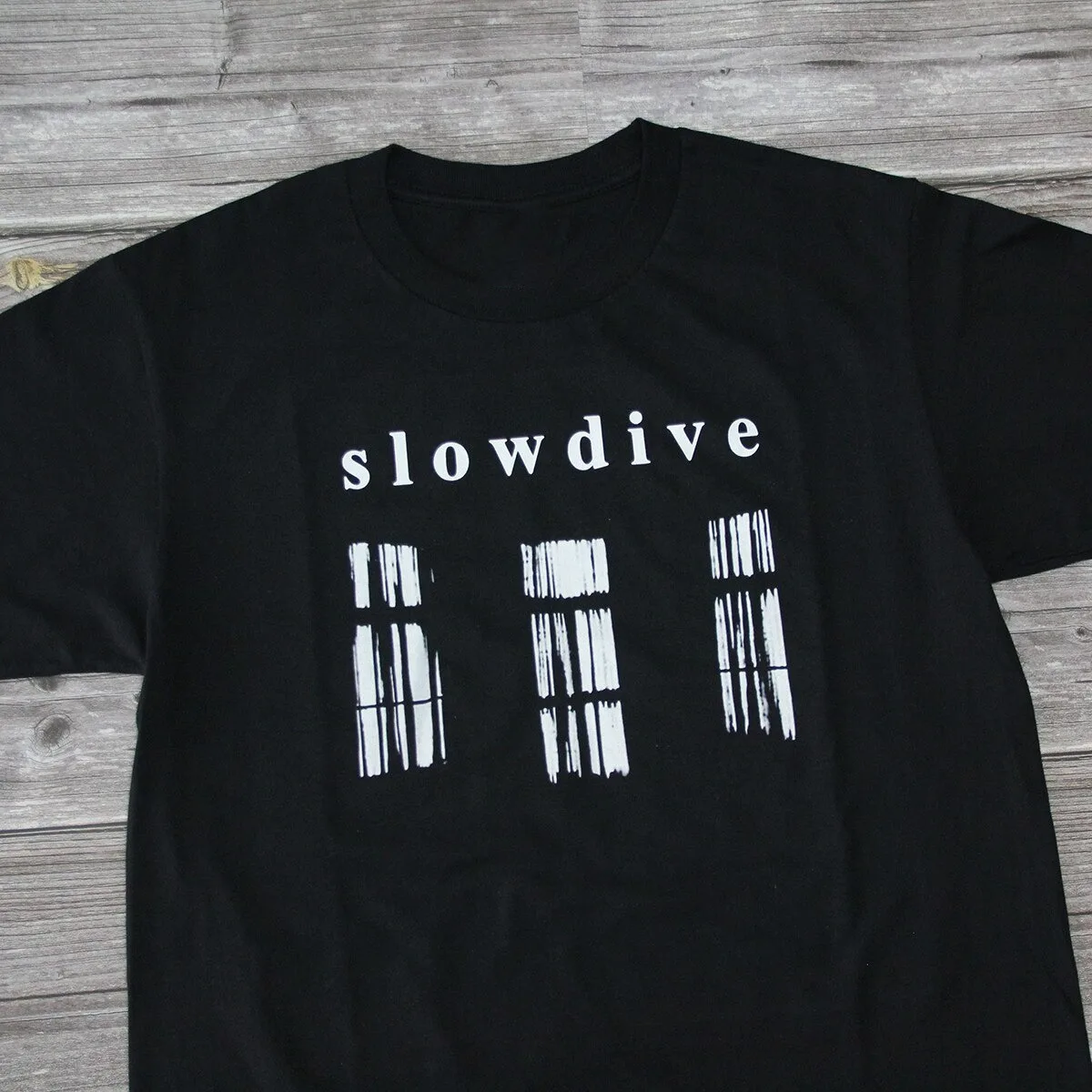 

My Bloody Valentine Slow Dive Band Shirt Bla унисекс S-5XL LI714