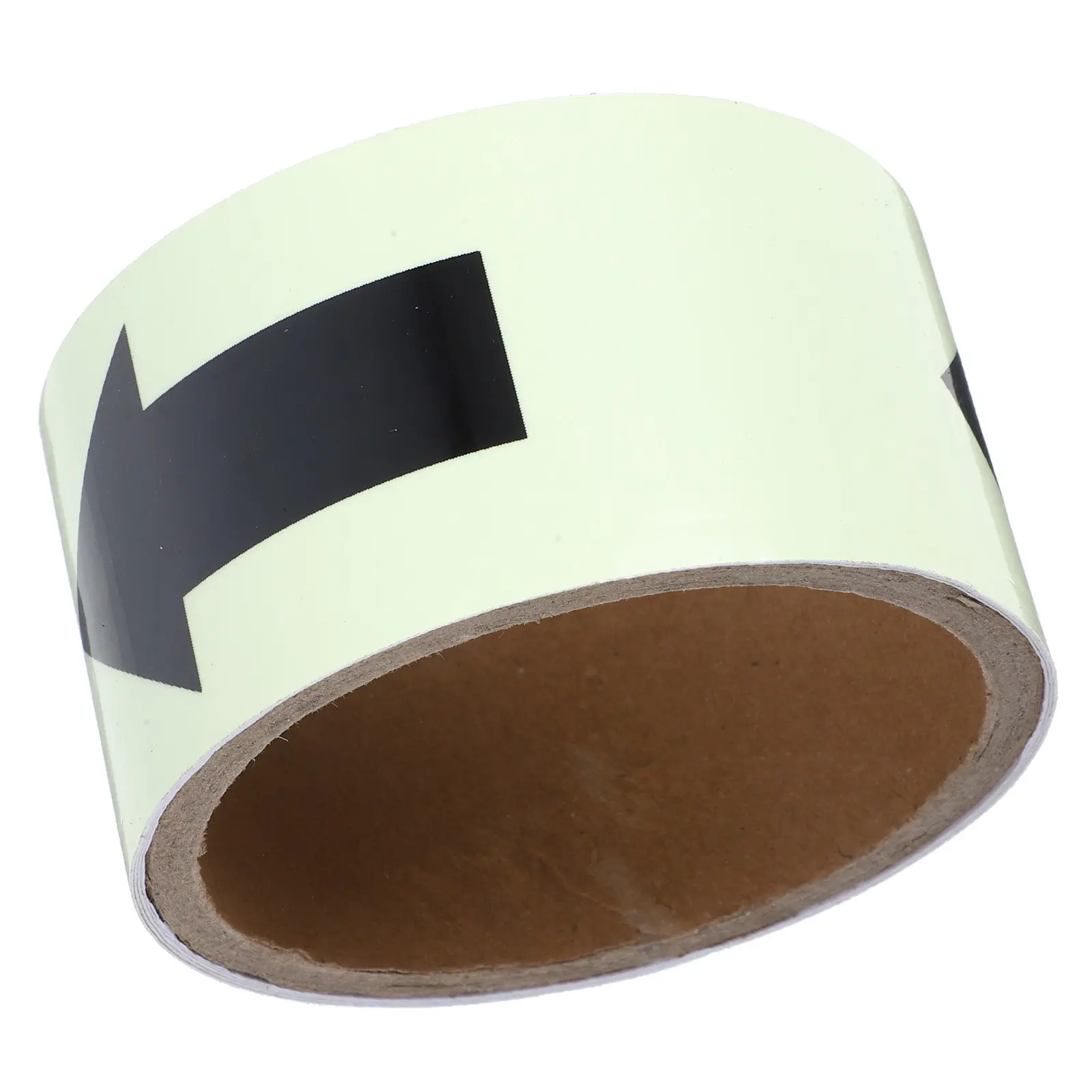 

Glow in The Dark Reflective Arrow Marking Tape 1 Roll Self Adhesive Directional Floor Stickers for Gyms Warehouses Safety