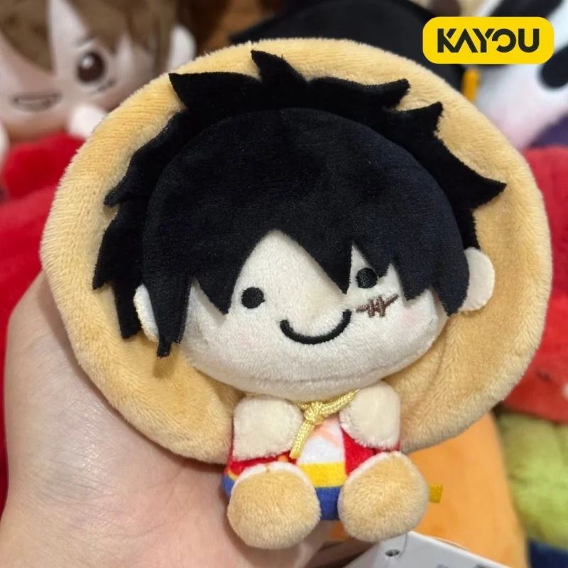 

Kayou One Piece Plush Coin Purse Official Authentic Hat Shaped Small Bag Plush Hanging Pendant For Anime Collection Enthusiasts