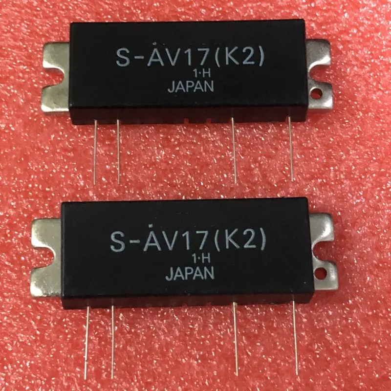 

1 шт. новый S-AV17 S-AV17(K2) TO-59 высокочастотный ламповый модуль