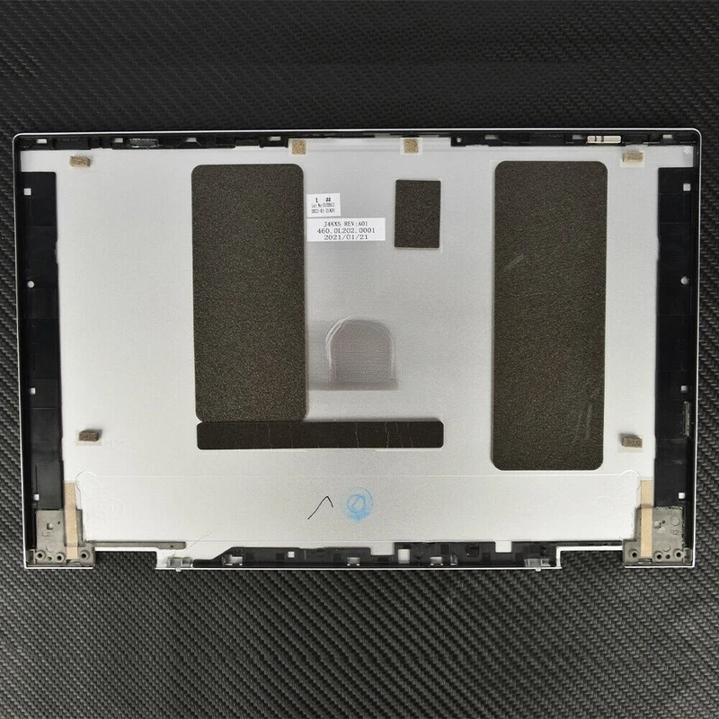 YY+1pcs Sliver Lcd Back Cover For Dell Inspiron 13 7000 7300 7306 2-in-1 0J4KX5