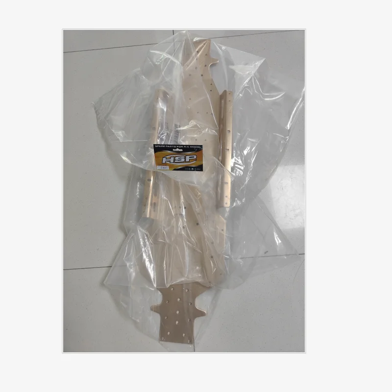 

RC Car Aluminum 4mm thickness Chassis 54001 for 1/5 gas car truck 94050-50001 94054