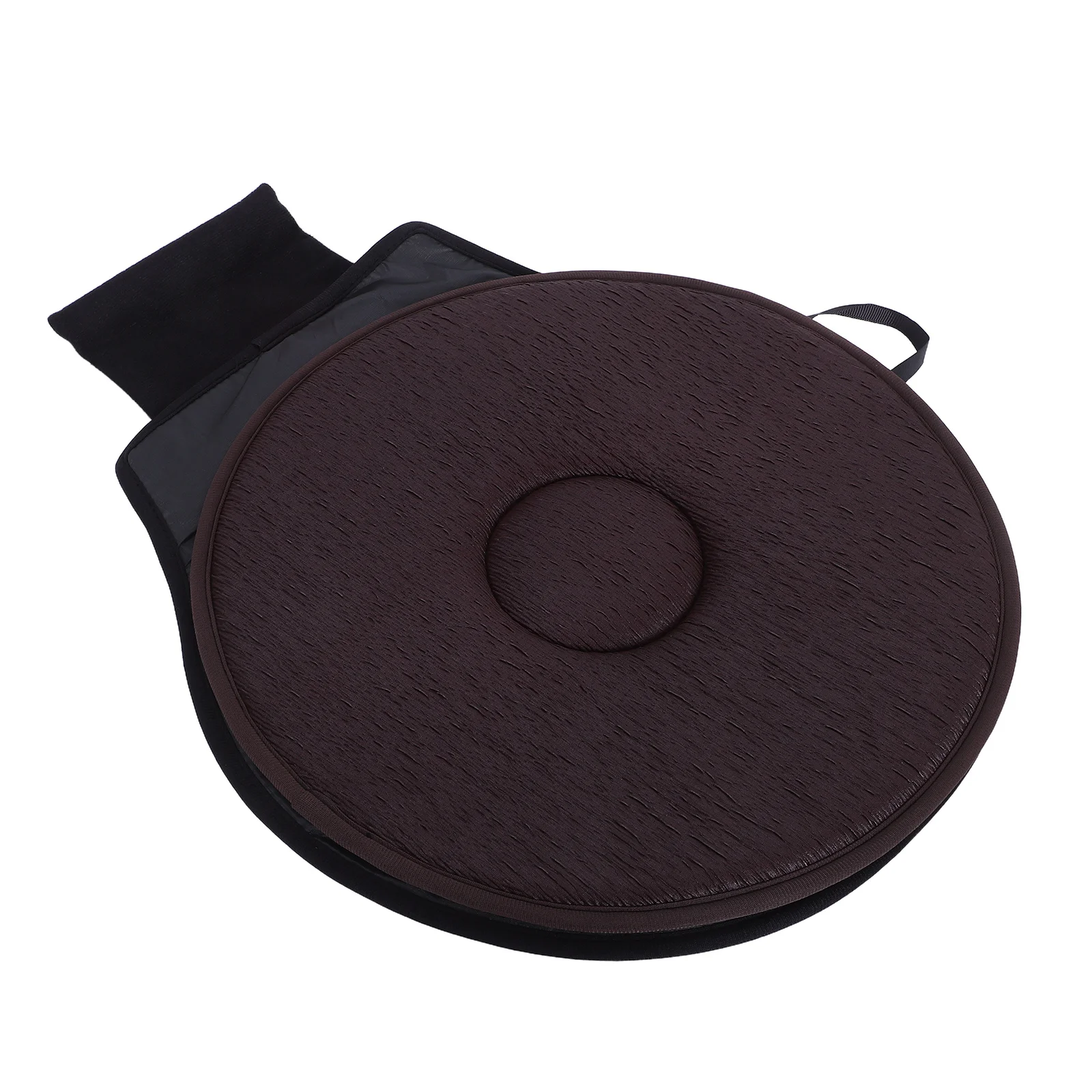 

Car Seat Cushion Breathable Rotating 360 Degree Revolving Swivel Cushion Lightweight Portable for Pregnant Elderly Seat