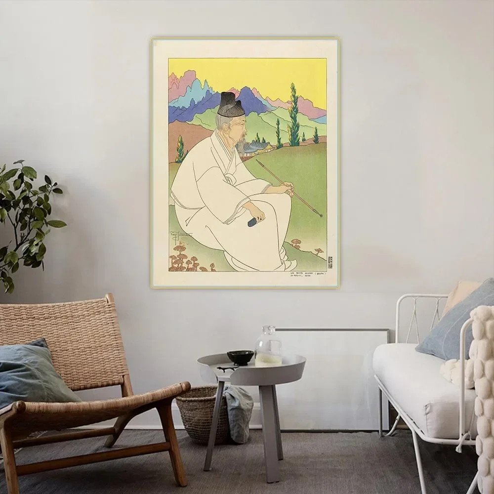 بول جاكوليت "الصوص الصغيرة" لوحة زيتية كلاسيكية من القماش جماليات صورة فنية جدار ديكور غرفة المعيشة المنزلي #3