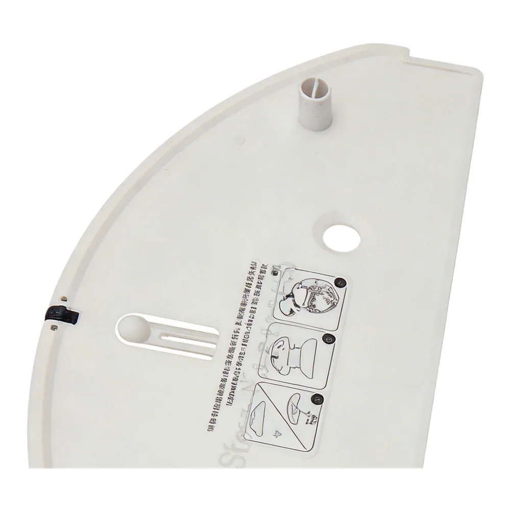 Mop Holder for Xiao E10 E12 B112 Robot Vacuum Cleaner with Enhanced Corner Coverage and Stable Pad Attachment System