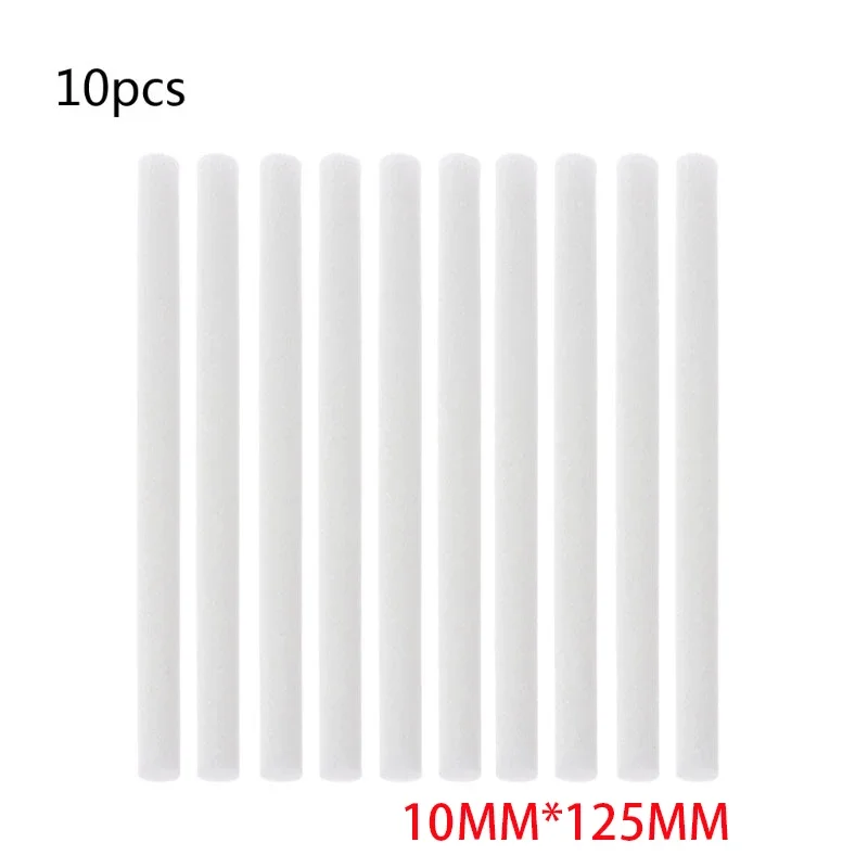 10Pcs/Pack Humidifier Filter Special Replacement Cotton Sponge Stick for USB Humidifier Aroma Diffuser Mist Maker Air Humidifier