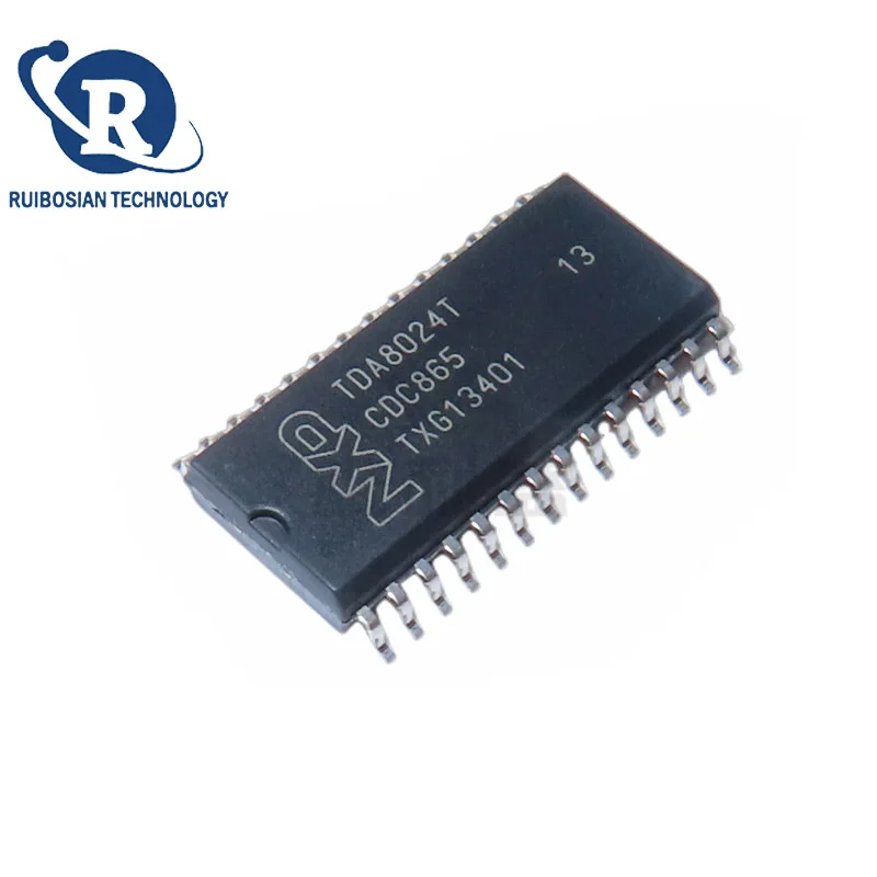 TDA8024T/C1 TDA8024 TDA8024T SOP-28 IC card interface chip