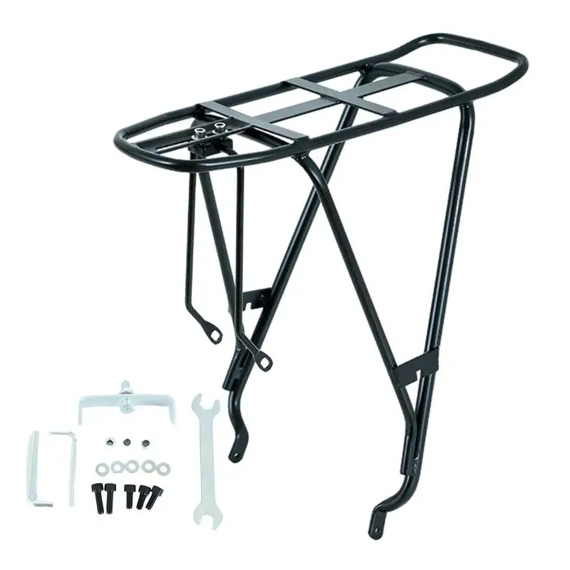 AliExpress Luggage Carrier Rack, Pannier Rack Mounting Hardware Tailstock Rear Bicycle Rack Bike Cargo Rack for