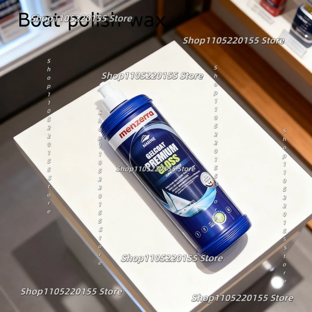 1000ml Menzerna Yacht Polishing Wax Compound Shipyard Renovation Motorboat Rubber Coat Paint Scratch Repair Maintenance Wax