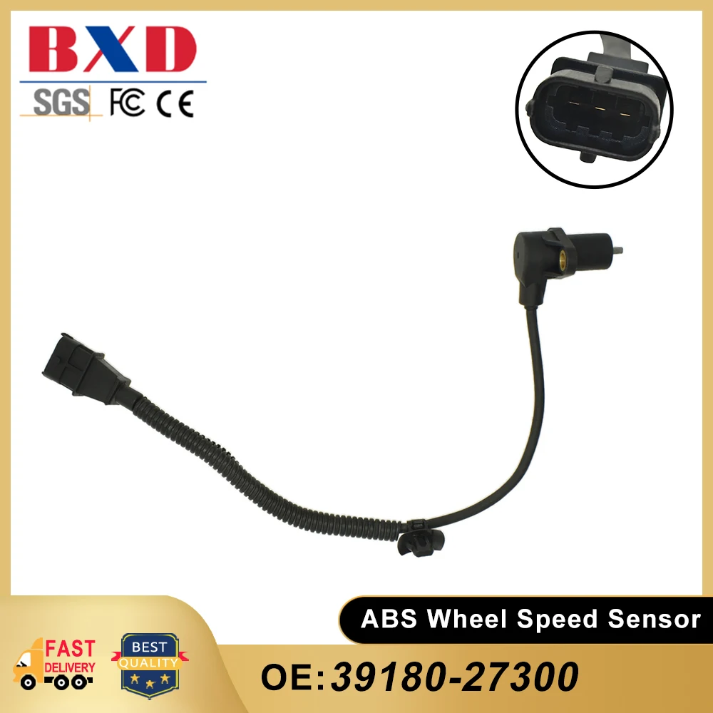 

ABS Wheel Speed Sensor 39180-27300 3918027300 For Car Accessories Auto Parts High Quality