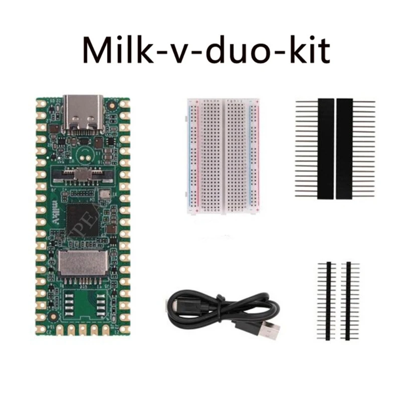 RISC-V Milk-V 1G CV1800B TPU RAM-DDR2-64M Linux Development Board for Pico