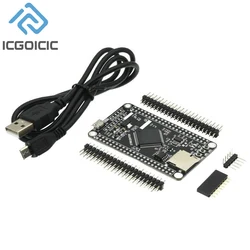 STM32H750VBT6 STM32H743VIT6 STM32H7 Development Board STM32 System Board M7 Core Board TFT Interface With USB Cable