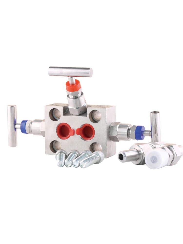 

SF Integrated Three Valve 3051 Pressure Transmitter Customized EJA 304 Stainless Steel 3051 Three Valve Manifold Tools