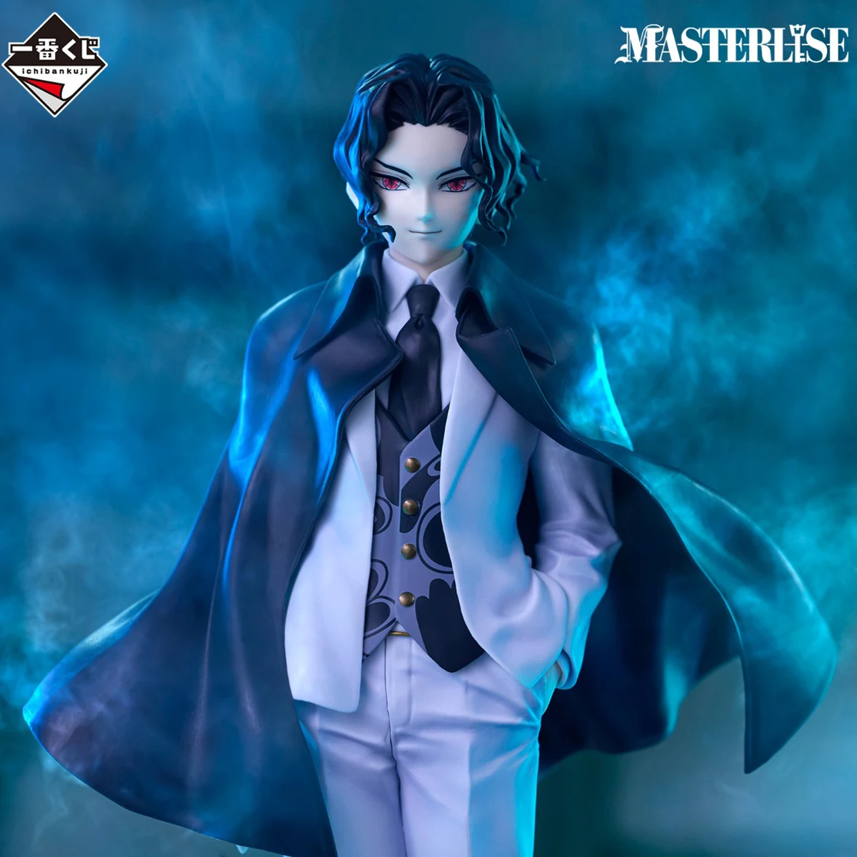 

Original in Stock Bandai Spirits Ichiban Kuji Kimetsu No Yaiba - Kibutsuji Muzan Anime Figure Action Figure Model Decoration