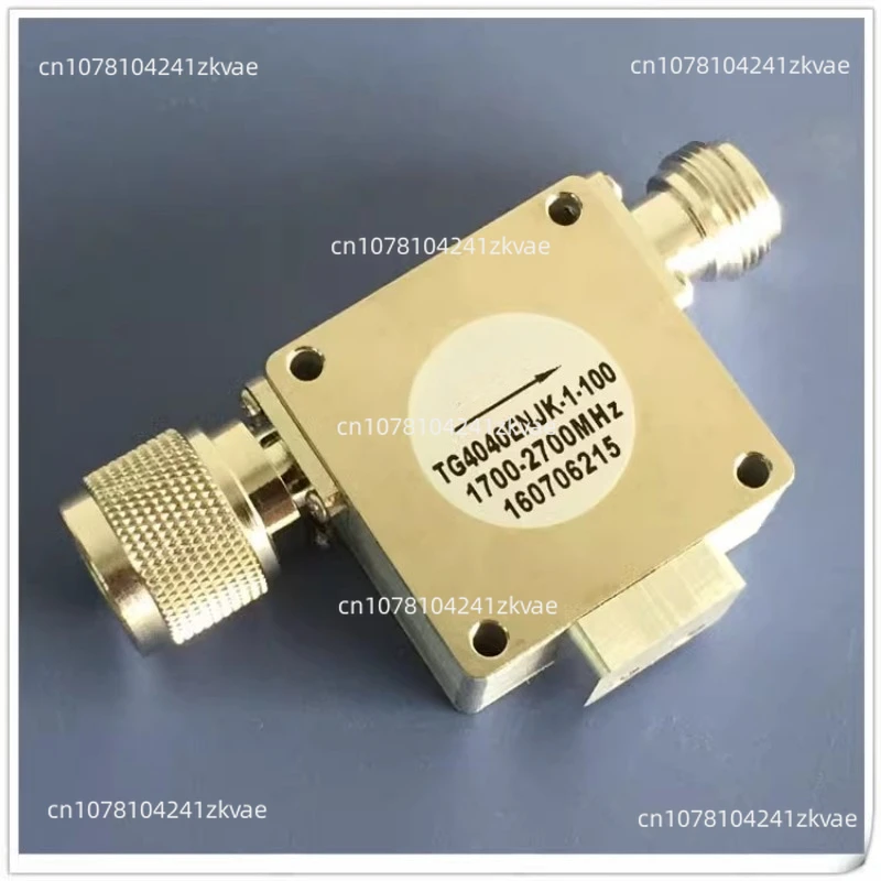 RF Coaxial Isolator with Multiple Frequency Bands Available at 300MHz-6GHz