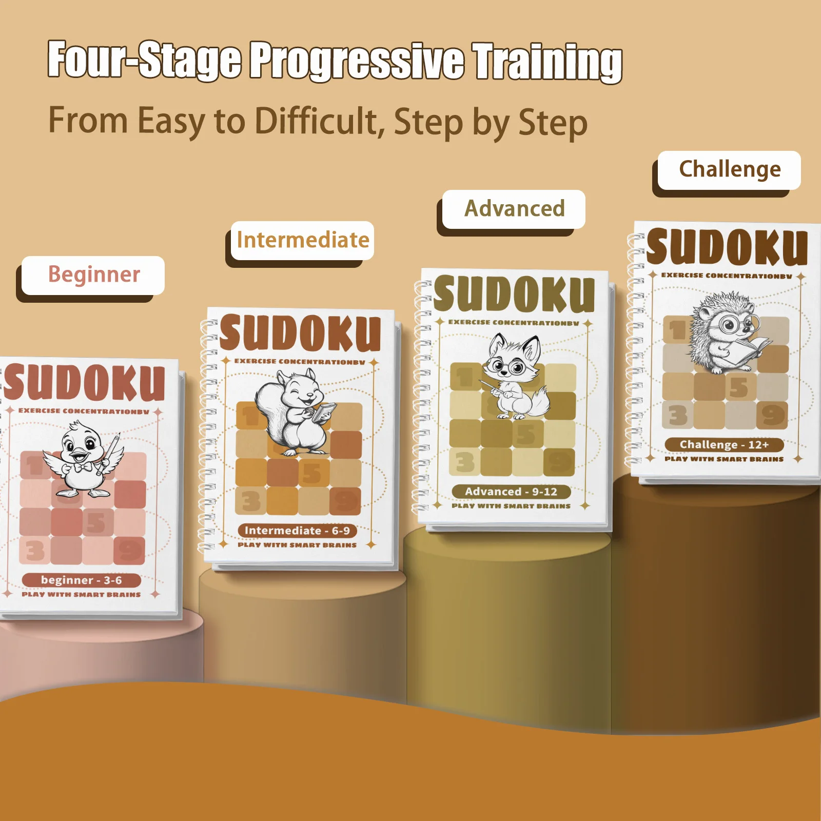 Kids Sudoku Challenge: Fun and Easy Puzzles for Young Minds to Develop Logic and Problem-Solving Skills