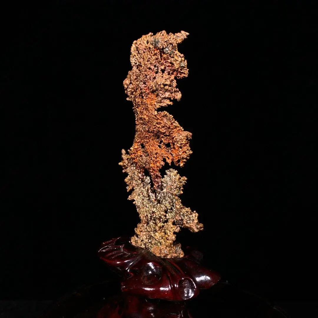 Natural citrine fortune tree citrine fortune tree home furnishing living room ornament entrance