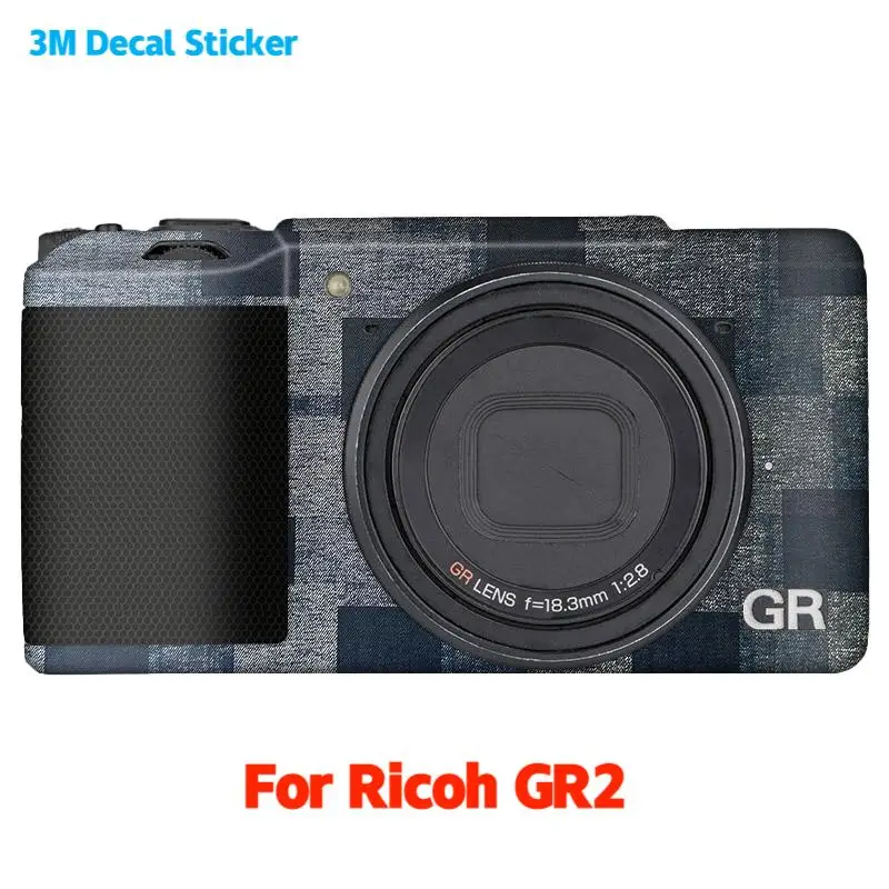 GR2 Anti-Scratch Lens Sticker Protective Film Body Protector Skin For Ricoh GR2 GR 2